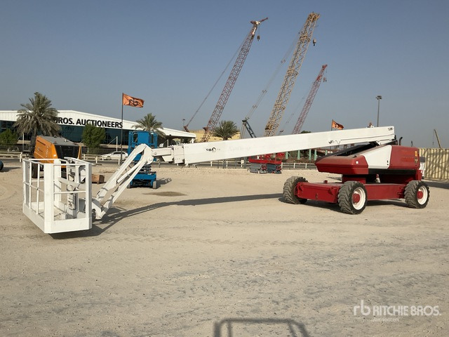 2006 Snorkel TB85J 4WD Diesel Telescopic Boom Lift - Teleskopbühne: das Bild 1 2006 Snorkel TB85J 4WD Diesel Telescopic Boom Lift - Teleskopbühne: das Bild 1