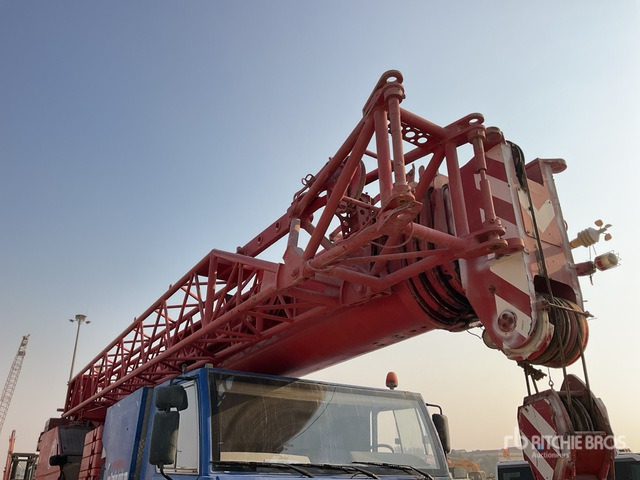 2006 Tadano-Faun ATF70-4 70 ton 8x8x8 All Terrain Crane - All-Terrain Kran: das Bild 4 2006 Tadano-Faun ATF70-4 70 ton 8x8x8 All Terrain Crane - All-Terrain Kran: das Bild 4