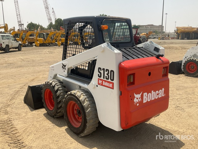 2007 Bobcat S130 - Kompaktlader: das Bild 4 2007 Bobcat S130 - Kompaktlader: das Bild 4