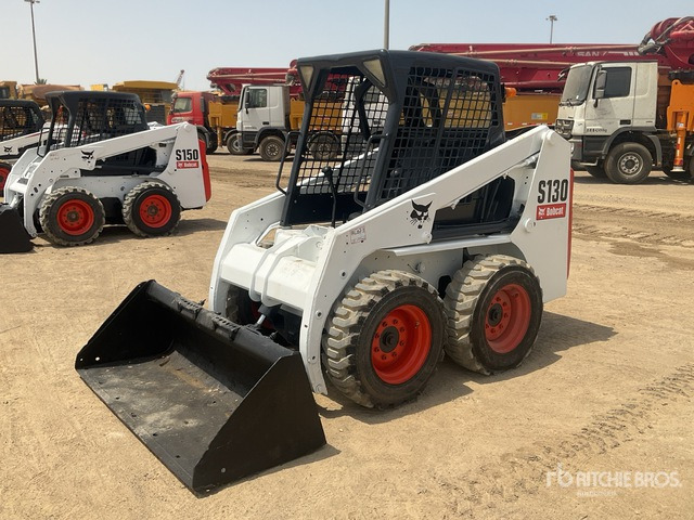 2007 Bobcat S130 - Kompaktlader: das Bild 1 2007 Bobcat S130 - Kompaktlader: das Bild 1