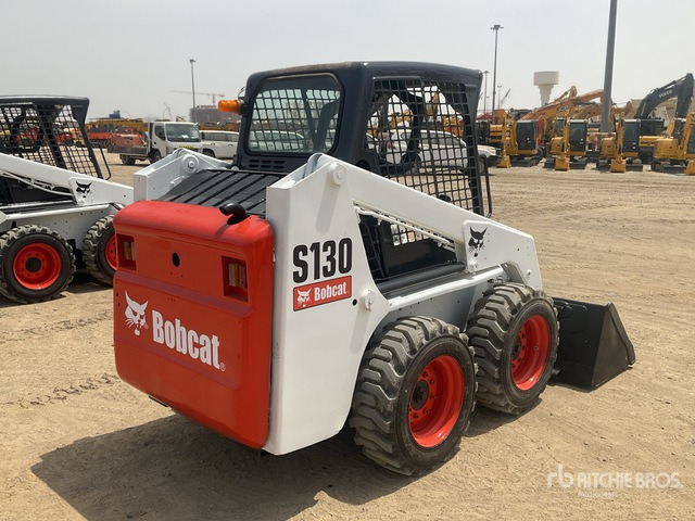 2007 Bobcat S130 - Kompaktlader: das Bild 3 2007 Bobcat S130 - Kompaktlader: das Bild 3