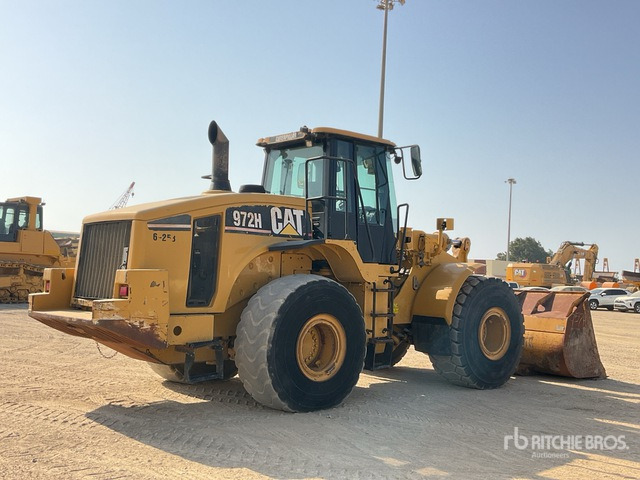 2007 Cat 972H Wheel Loader - Radlader: das Bild 3 2007 Cat 972H Wheel Loader - Radlader: das Bild 3