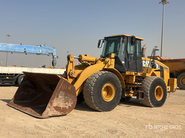 2007 Cat 972H Wheel Loader - Radlader: das Bild 1 2007 Cat 972H Wheel Loader - Radlader: das Bild 1