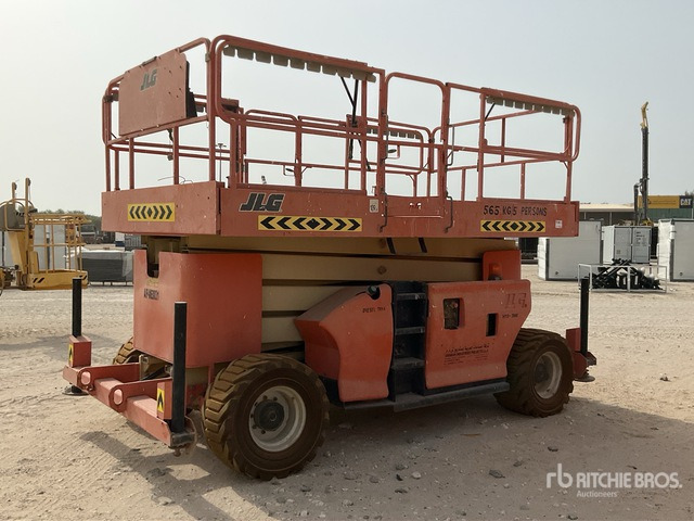 2007 JLG 4394 RT 4x4 Diesel Scissor Lift - Scherenbühne: das Bild 1 2007 JLG 4394 RT 4x4 Diesel Scissor Lift - Scherenbühne: das Bild 1