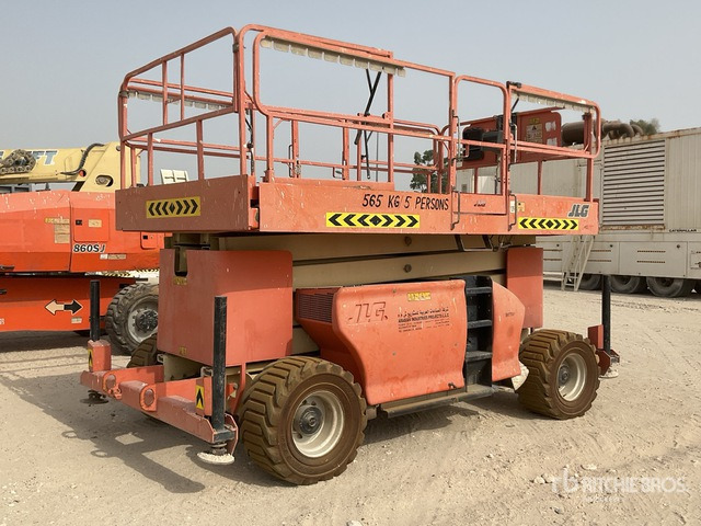 2007 JLG 4394 RT 4x4 Diesel Scissor Lift - Scherenbühne: das Bild 4 2007 JLG 4394 RT 4x4 Diesel Scissor Lift - Scherenbühne: das Bild 4