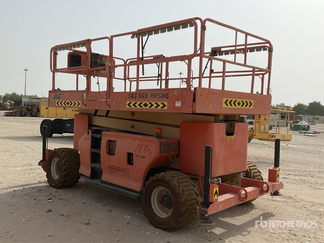 2007 JLG 4394 RT 4x4 Diesel Scissor Lift - Scherenbühne: das Bild 3 2007 JLG 4394 RT 4x4 Diesel Scissor Lift - Scherenbühne: das Bild 3