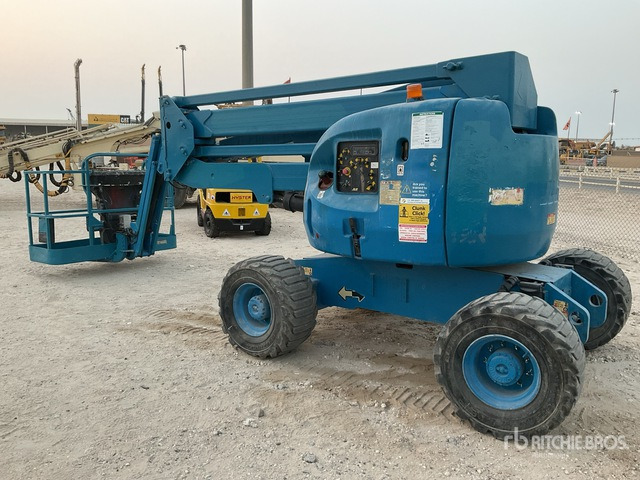 2007 JLG 450AJ 4WD Diesel Articulating Boom Lift - Gelenkarmbühne: das Bild 4 2007 JLG 450AJ 4WD Diesel Articulating Boom Lift - Gelenkarmbühne: das Bild 4