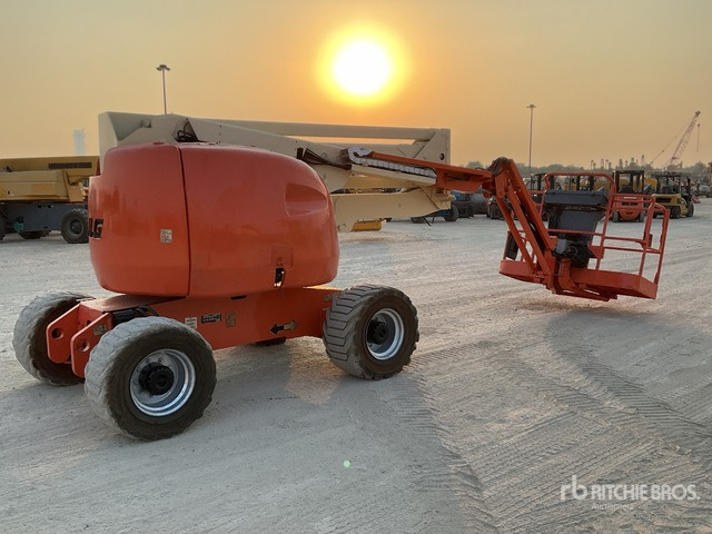 2007 JLG 450AJ 4WD Diesel Articulating Boom Lift - Gelenkarmbühne: das Bild 3 2007 JLG 450AJ 4WD Diesel Articulating Boom Lift - Gelenkarmbühne: das Bild 3