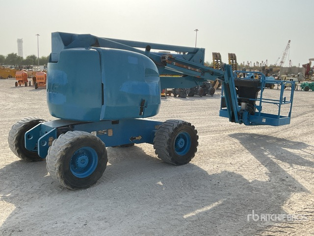 2007 JLG 450AJ 4WD Diesel Articulating Boom Lift - Gelenkarmbühne: das Bild 3 2007 JLG 450AJ 4WD Diesel Articulating Boom Lift - Gelenkarmbühne: das Bild 3