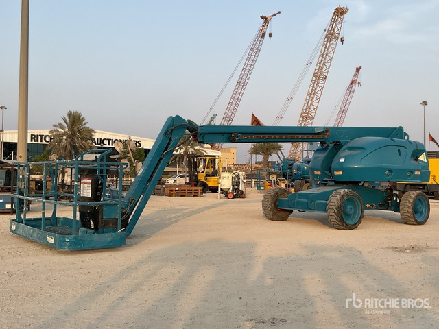 2007 JLG 460SJ 4WD Diesel Telescopic Boom Lift - Teleskopbühne: das Bild 2 2007 JLG 460SJ 4WD Diesel Telescopic Boom Lift - Teleskopbühne: das Bild 2