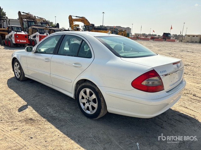 2007 Mercedes-Benz E280 Automobile - PKW: das Bild 2 2007 Mercedes-Benz E280 Automobile - PKW: das Bild 2