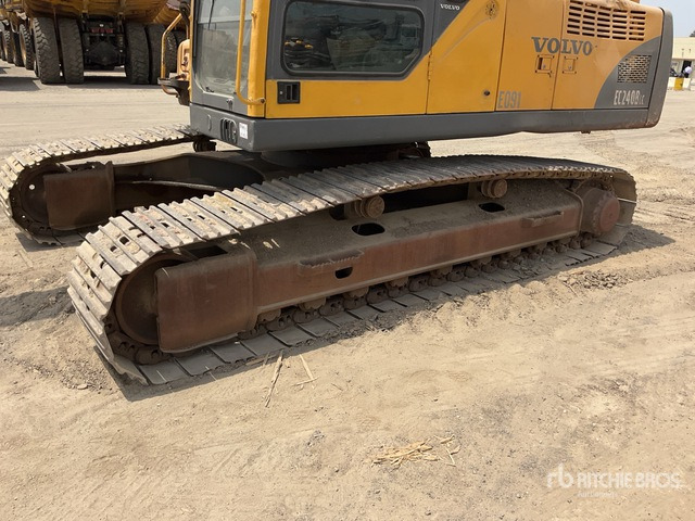 Kettenbagger 2007 Volvo EC240BLC: das Bild 6