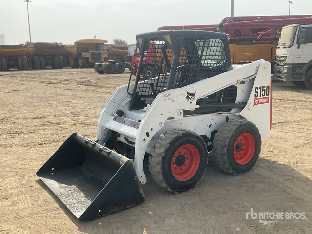 2008 Bobcat S150 - Kompaktlader: das Bild 1 2008 Bobcat S150 - Kompaktlader: das Bild 1