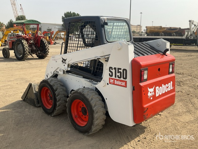 2008 Bobcat S150 - Kompaktlader: das Bild 4 2008 Bobcat S150 - Kompaktlader: das Bild 4