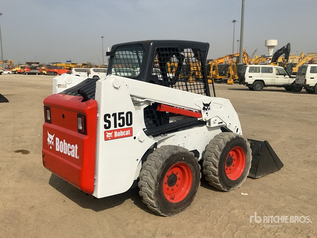 2008 Bobcat S150 - Kompaktlader: das Bild 3 2008 Bobcat S150 - Kompaktlader: das Bild 3