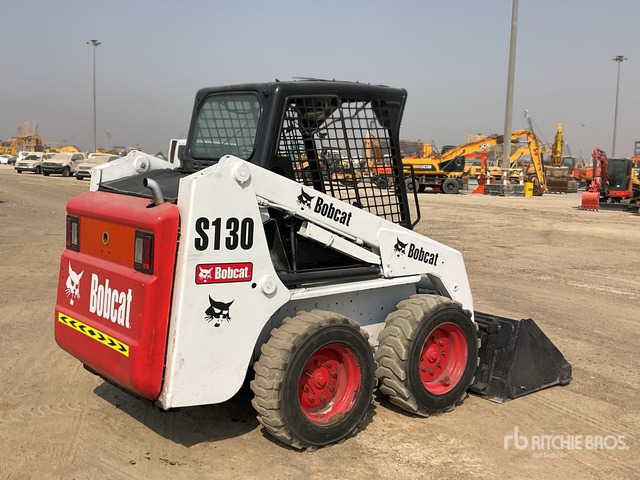 2010 Bobcat S130 - Kompaktlader: das Bild 3 2010 Bobcat S130 - Kompaktlader: das Bild 3