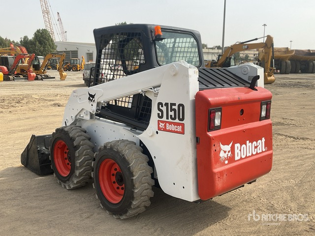 2010 Bobcat S150 - Kompaktlader: das Bild 3 2010 Bobcat S150 - Kompaktlader: das Bild 3