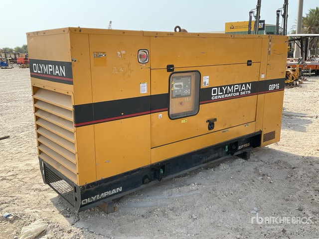 2010 Olympian GEP165 150 kVA Skid-Mounted Generator Set - Stromgenerator: das Bild 2 2010 Olympian GEP165 150 kVA Skid-Mounted Generator Set - Stromgenerator: das Bild 2