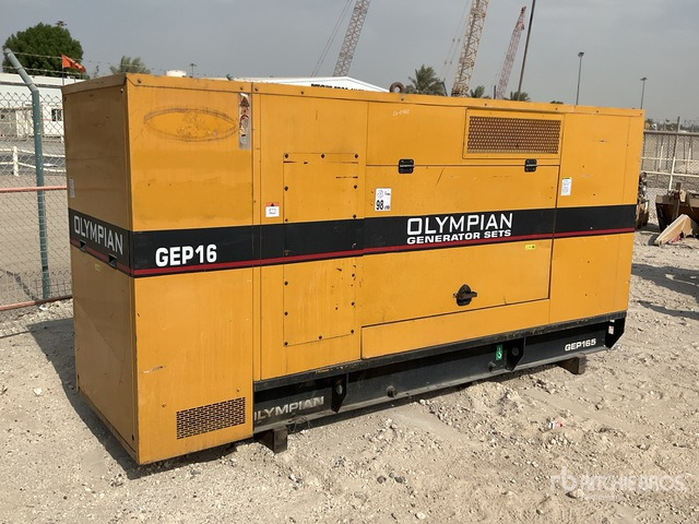 2010 Olympian GEP165 150 kVA Skid-Mounted Generator Set - Stromgenerator: das Bild 3 2010 Olympian GEP165 150 kVA Skid-Mounted Generator Set - Stromgenerator: das Bild 3