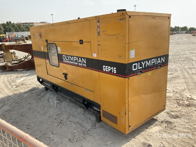 2010 Olympian GEP165 150 kVA Skid-Mounted Generator Set - Stromgenerator: das Bild 4 2010 Olympian GEP165 150 kVA Skid-Mounted Generator Set - Stromgenerator: das Bild 4