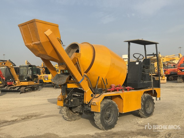 2010 Silla 3500 4x4 Self-Loading All Terrain Mixer - Fahrmischer: das Bild 2 2010 Silla 3500 4x4 Self-Loading All Terrain Mixer - Fahrmischer: das Bild 2