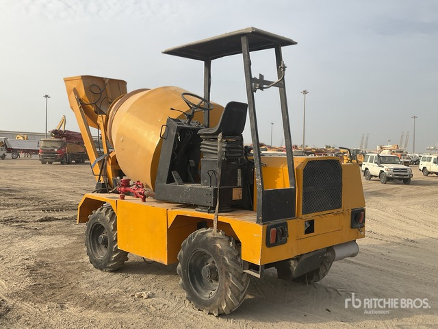 2010 Silla 3500 4x4 Self-Loading All Terrain Mixer - Fahrmischer: das Bild 4 2010 Silla 3500 4x4 Self-Loading All Terrain Mixer - Fahrmischer: das Bild 4