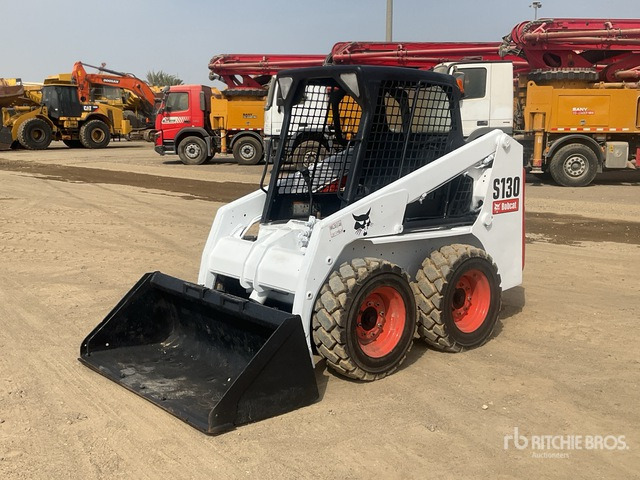 2011 Bobcat S130 - Kompaktlader: das Bild 1 2011 Bobcat S130 - Kompaktlader: das Bild 1