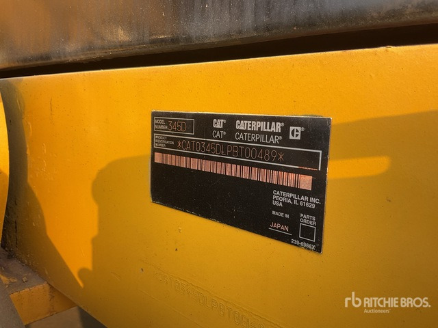 2011 Cat 345DL - Kettenbagger: das Bild 2 2011 Cat 345DL - Kettenbagger: das Bild 2