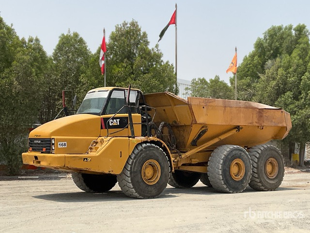 2011 Cat 740 - Knickgelenkter Dumper: das Bild 1 2011 Cat 740 - Knickgelenkter Dumper: das Bild 1
