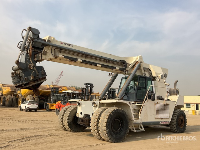 2011 Terex TFC45HC 60 ton Container Reach Stacker - Reach stacker: das Bild 1 2011 Terex TFC45HC 60 ton Container Reach Stacker - Reach stacker: das Bild 1