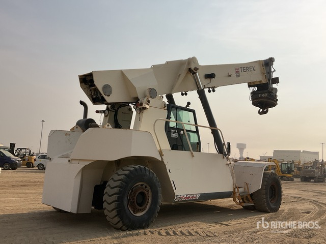 2011 Terex TFC45HC 60 ton Container Reach Stacker - Reach stacker: das Bild 3 2011 Terex TFC45HC 60 ton Container Reach Stacker - Reach stacker: das Bild 3