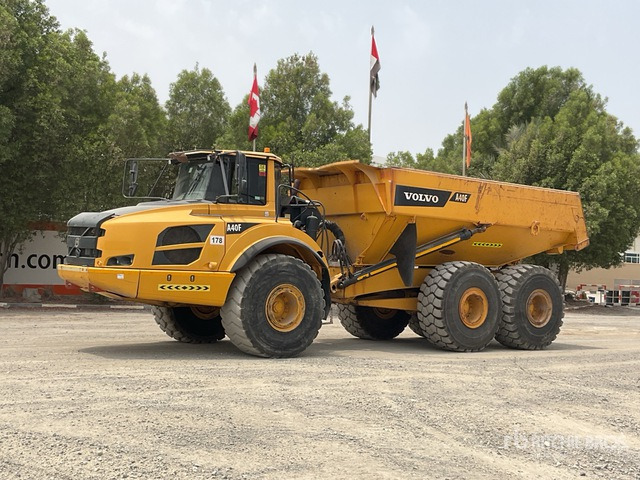 2011 Volvo A40F - Knickgelenkter Dumper: das Bild 1 2011 Volvo A40F - Knickgelenkter Dumper: das Bild 1