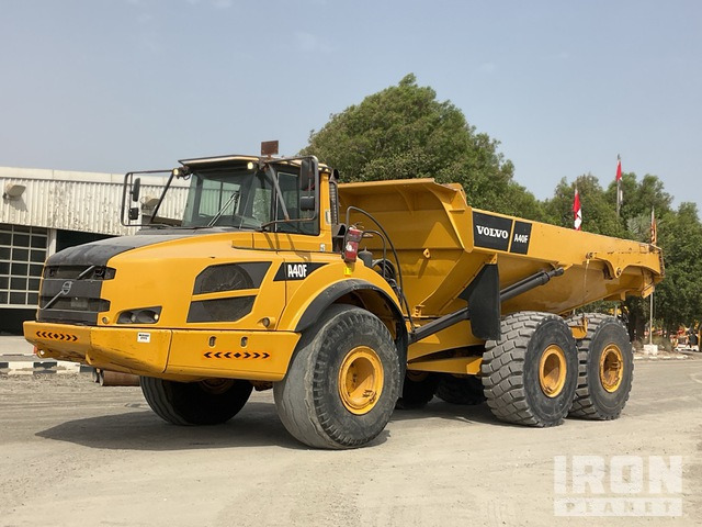 2012 Volvo A40F Articulated Dump Truck - Knickgelenkter Dumper: das Bild 1 2012 Volvo A40F Articulated Dump Truck - Knickgelenkter Dumper: das Bild 1