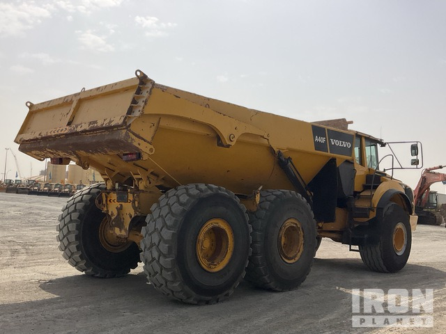 2012 Volvo A40F Articulated Dump Truck - Knickgelenkter Dumper: das Bild 3 2012 Volvo A40F Articulated Dump Truck - Knickgelenkter Dumper: das Bild 3