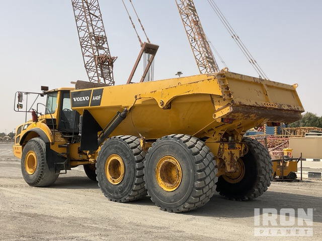 2012 Volvo A40F Articulated Dump Truck - Knickgelenkter Dumper: das Bild 2 2012 Volvo A40F Articulated Dump Truck - Knickgelenkter Dumper: das Bild 2