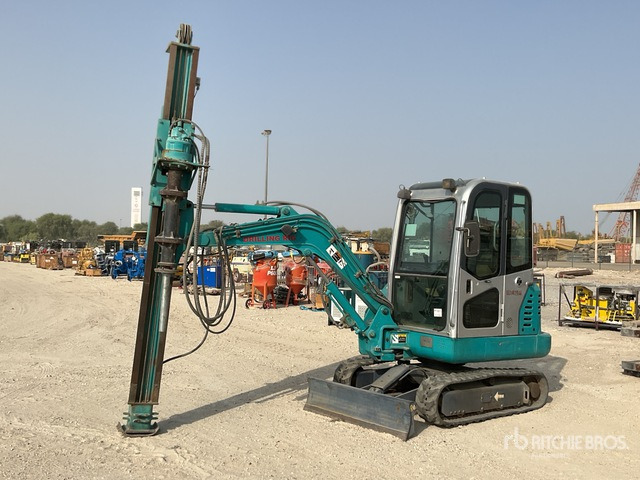 2013 Sunward SWDL150 Crawler Mounted Blasthole Drill - Bohrgerät: das Bild 1 2013 Sunward SWDL150 Crawler Mounted Blasthole Drill - Bohrgerät: das Bild 1