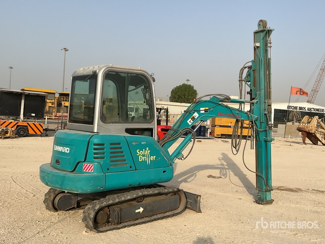 2013 Sunward SWDL150 Crawler Mounted Blasthole Drill - Bohrgerät: das Bild 4 2013 Sunward SWDL150 Crawler Mounted Blasthole Drill - Bohrgerät: das Bild 4