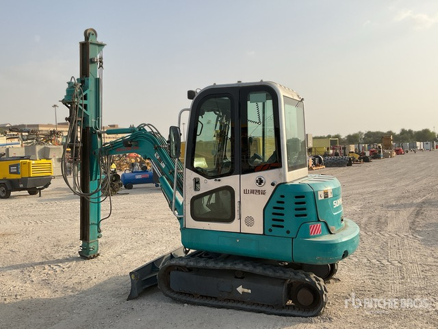 2013 Sunward SWDL150 Crawler Mounted Blasthole Drill - Bohrgerät: das Bild 3 2013 Sunward SWDL150 Crawler Mounted Blasthole Drill - Bohrgerät: das Bild 3