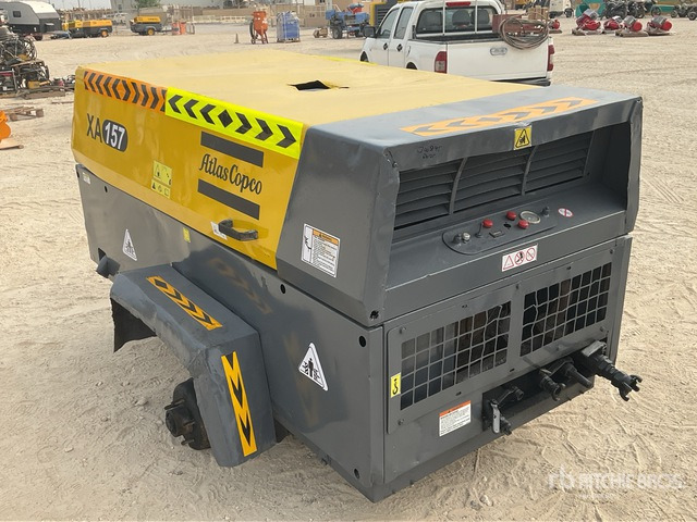 2014 Atlas Copco XA157 (Inoperable) Air Compressor - Luftkompressor: das Bild 2 2014 Atlas Copco XA157 (Inoperable) Air Compressor - Luftkompressor: das Bild 2