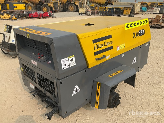2014 Atlas Copco XA157 (Inoperable) Air Compressor - Luftkompressor: das Bild 3 2014 Atlas Copco XA157 (Inoperable) Air Compressor - Luftkompressor: das Bild 3