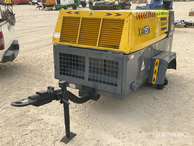 2014 Atlas Copco XA157 (Inoperable) Air Compressor - Luftkompressor: das Bild 1 2014 Atlas Copco XA157 (Inoperable) Air Compressor - Luftkompressor: das Bild 1