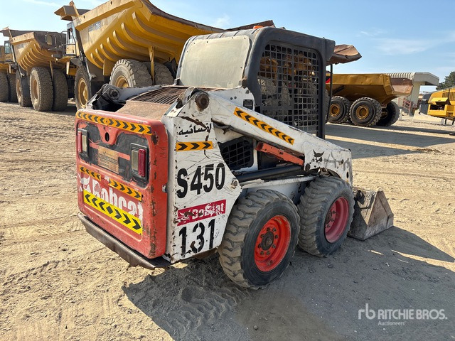 2014 Bobcat S450 Skid Steer Loader - Kompaktlader: das Bild 3 2014 Bobcat S450 Skid Steer Loader - Kompaktlader: das Bild 3