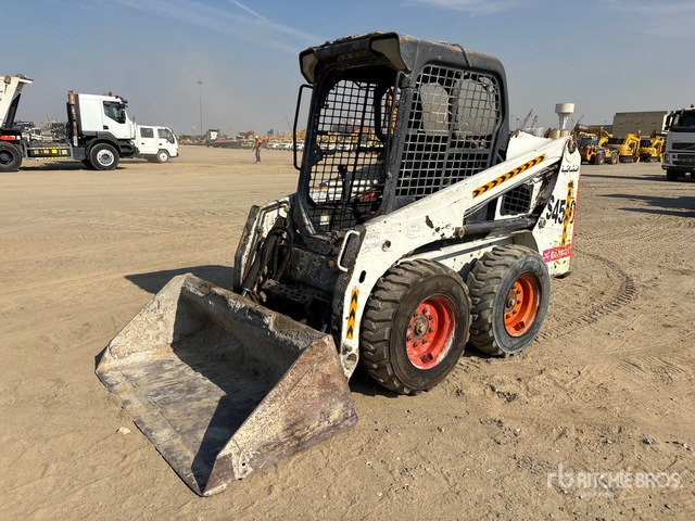 2014 Bobcat S450 Skid Steer Loader - Kompaktlader: das Bild 1 2014 Bobcat S450 Skid Steer Loader - Kompaktlader: das Bild 1