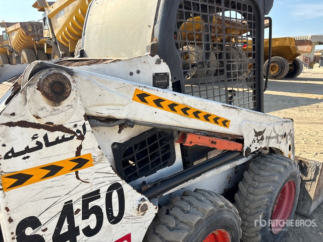 2014 Bobcat S450 Skid Steer Loader - Kompaktlader: das Bild 4 2014 Bobcat S450 Skid Steer Loader - Kompaktlader: das Bild 4