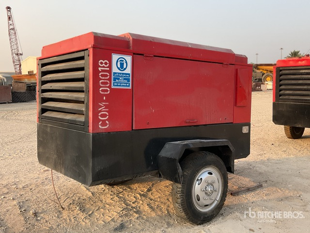 2014 Chicago Pneumatic CPS 275 Mobile Air Compressor - Luftkompressor: das Bild 3 2014 Chicago Pneumatic CPS 275 Mobile Air Compressor - Luftkompressor: das Bild 3