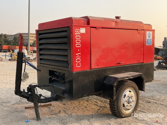 2014 Chicago Pneumatic CPS 275 Mobile Air Compressor - Luftkompressor: das Bild 1 2014 Chicago Pneumatic CPS 275 Mobile Air Compressor - Luftkompressor: das Bild 1