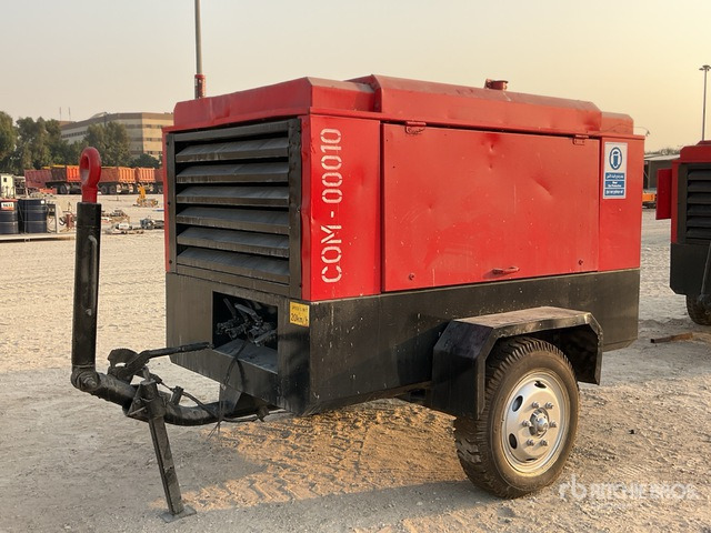 2014 Chicago Pneumatic CPS 275 Mobile Air Compressor - Luftkompressor: das Bild 1 2014 Chicago Pneumatic CPS 275 Mobile Air Compressor - Luftkompressor: das Bild 1