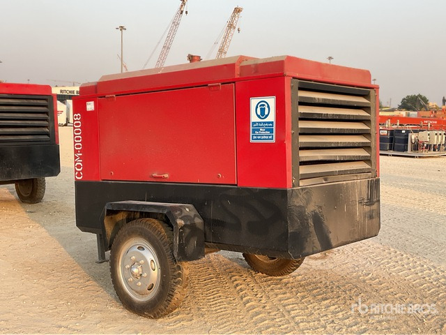 2014 Chicago Pneumatic CPS 275 Mobile Air Compressor - Luftkompressor: das Bild 2 2014 Chicago Pneumatic CPS 275 Mobile Air Compressor - Luftkompressor: das Bild 2