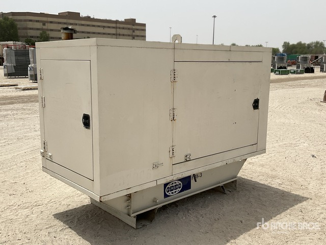 2014 FG Wilson P88 3 100 kVA Skid-Mounted (Inoperable) Generator Set - Stromgenerator: das Bild 4 2014 FG Wilson P88 3 100 kVA Skid-Mounted (Inoperable) Generator Set - Stromgenerator: das Bild 4