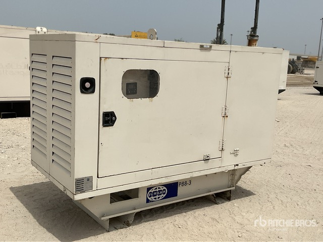 2014 FG Wilson P88 3 100 kVA Skid-Mounted (Inoperable) Generator Set - Stromgenerator: das Bild 1 2014 FG Wilson P88 3 100 kVA Skid-Mounted (Inoperable) Generator Set - Stromgenerator: das Bild 1